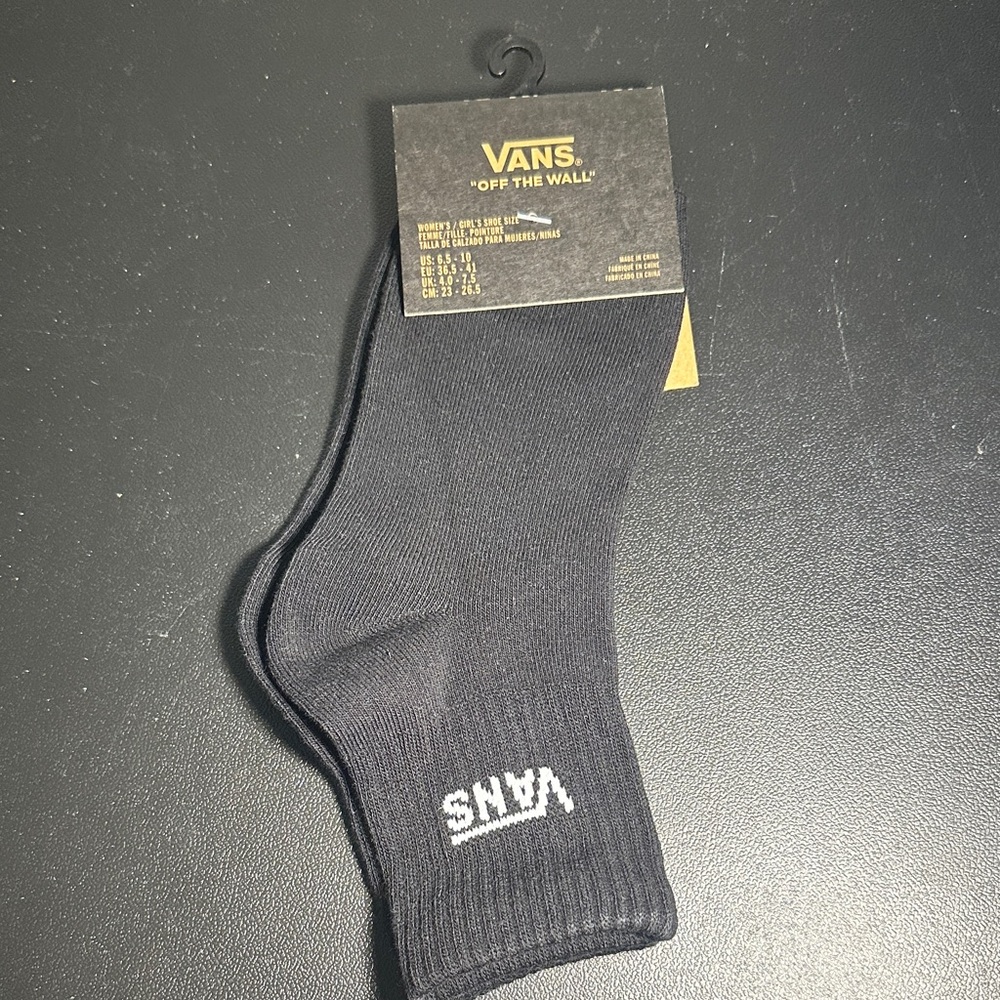 Vans Logo Socks